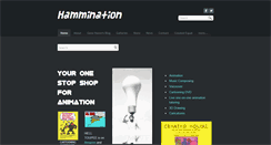 Desktop Screenshot of hammination.com